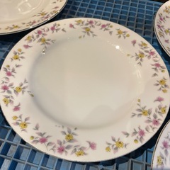 【引取り限定】中古品　プレート　ノリタケ  5枚セットの画像