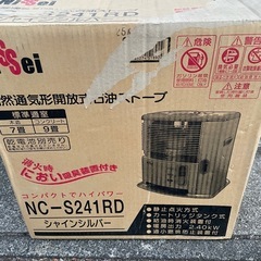 （商談中）未使用新品ストーブの画像