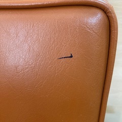 【無料お譲りします】L型ソファセット（ブラウン／合皮）の画像