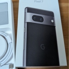 【値下げしました】Google Pixel7 SIMフリー 128GBフィルム付きの画像