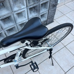 クロスバイク 自転車の画像