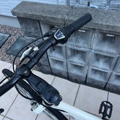 クロスバイク 自転車の画像