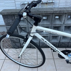 クロスバイク 自転車の画像