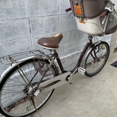 26インチ　サイクルの画像