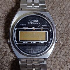 CASIO　カシオトロン38CR-12Aの画像