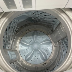 ◇ドリーム尼崎1号館◇【ジモティー割引対象商品】エディオン 7kg洗濯機 ANG-WM-B70-W 2021年製の画像