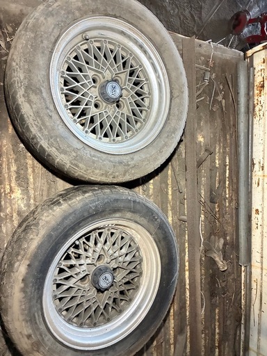 SSR メッシュホイール 15インチ 6.5J 4H PCD114.3 4本セット