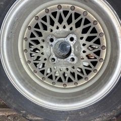 SSR メッシュホイール 15インチ 6.5J 4H PCD114.3 4本セット
の画像