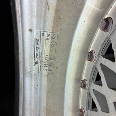 SSR メッシュホイール 15インチ 6.5J 4H PCD114.3 4本セット
の画像