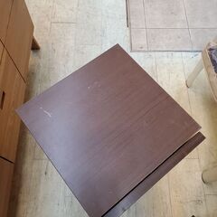 キャビネット 1枚ガラス扉 ブラウン■横幅30.5㎝×奥行32cm×高さ73.5cm■買取帝国 朝霞店 配達可能の画像