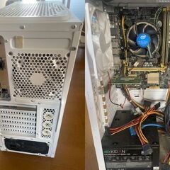 SHARP 液晶カラーテレビ とパソコン（ハードディスク無し）差し上げます の画像