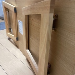 美品ロウヤ LOWYA New Geneas センターテーブル 幅110cmの画像