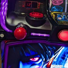 【パチスロ実機 】　  SLOTシャドウハーツII‐運命の道標‐コイン不要機付きの画像