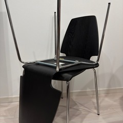 ダイニングチェア　　2個セットの画像