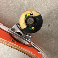 12/25まで店頭商品一部を除き半額クリスマスSALE!!開催中　サ2512-045 Frisce EDGE DX スケートボード キズ汚れ多数 現状渡しの画像