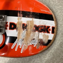 12/25まで店頭商品一部を除き半額クリスマスSALE!!開催中　サ2512-045 Frisce EDGE DX スケートボード キズ汚れ多数 現状渡しの画像