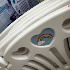 コロコロランド　オールホワイト　完売品　ベビーサークル　白　シンプルの画像