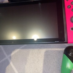 （美品）《Nintendo Switch 本体》+ DL版ソフト3本Dead by Daylight』『スプラトゥーン3』『フィットボクシング』 +スプラトゥーンコントローラー他付属の画像