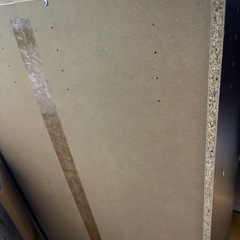 0円／引取限定　ブラウン本棚　幅61×奥行28.6×高さ88cm　まとめて引取優先 価格：0円（現状渡し・ノークレームノーリターン）の画像