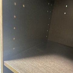 0円／引取限定　ブラウン本棚　幅61×奥行28.6×高さ88cm　まとめて引取優先 価格：0円（現状渡し・ノークレームノーリターン）の画像