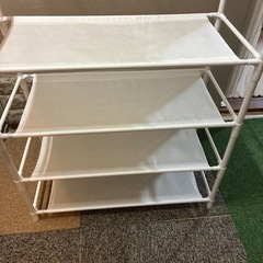 お渡し決定致しました。　収納ラックの画像