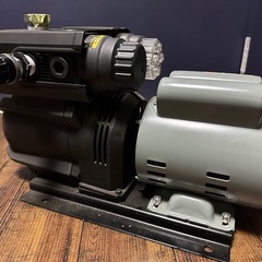 【中古】無給油真空ポンプ&ブロワ AC100Vの画像
