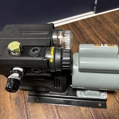 【中古】無給油真空ポンプ&ブロワ AC100Vの画像