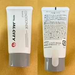 【非売品】JAL HOTEL CITY アメニティセット／ボディソープ・シャンプー・コンディショナー（新品） の画像