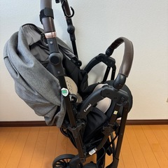 【美品】コンビ スゴカル Switch エッグショック AS アッシュグレーの画像