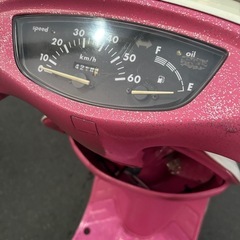 af34前期 ライブディオZX仕様 平成ギャル仕様 走る止まる曲がる〇の画像