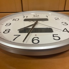 セイコー 電波掛け時計 KX383Sの画像