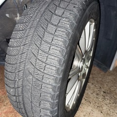 スタッドレスタイヤ/アルミホイール16インチの画像