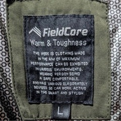 ワークマン　防寒ウェア　裏アルミジャケット　フィールドコア　 の画像