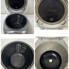 R097 ☀️ TOSHIBA IH炊飯ジャー 3.5合炊き 14年製 RC-6XH ⭐ 動作確認済 ⭐ クリーニング済の画像