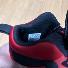 バスケットシューズの画像