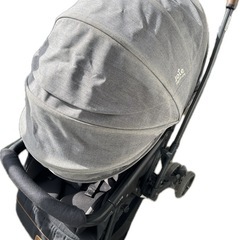 Joieベビーカー（スマバギ4WD ドリフトフレックス）  レインカバー付きの画像
