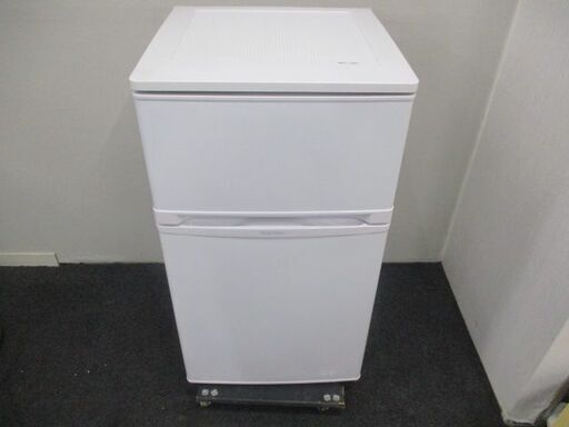 G≫小254【引取り又は自社配送限定】冷蔵庫 中古家電 ELSONIC EJ-R832W 2022年製 83L 検：冷凍冷蔵庫 エルソニック ノジマ ノンフロン
