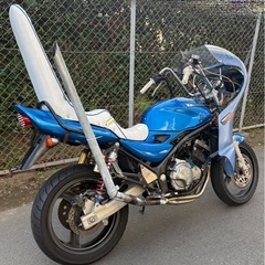 説明見てください。バリオス2型 走る止まる曲がる〇 族車仕様 の画像