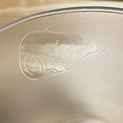 スヌーピー　大きなボウル　2枚の画像