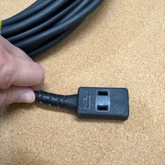 【商談中】延長コード　3口　約20mの画像
