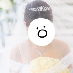 美品ティアラ前撮りパーティ結婚式の画像