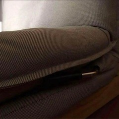 リクライニングソファの画像