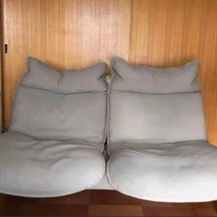 リクライニングソファの画像