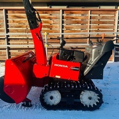 北海道　帯広　除雪機　ホンダ　HS1390I スノーラI ハイブリッド！極美品！電動シューター！整備点検済み！即戦力！の画像