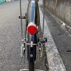 YAMAHA電動自転車の画像