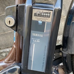 YAMAHA電動自転車の画像