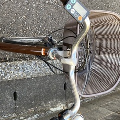 YAMAHA電動自転車の画像