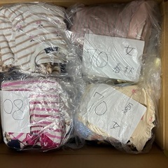 男の子＆女の子　ベビー　子供服　サイズ70cm〜80cmの画像