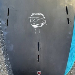 アルメリック　ネックベアード2 5.6 ブラックシャドウ カーボン サーフボードの画像