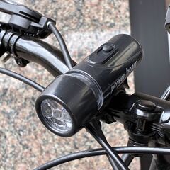 【美品】6段変速付き折りたたみ自転車20インチの画像